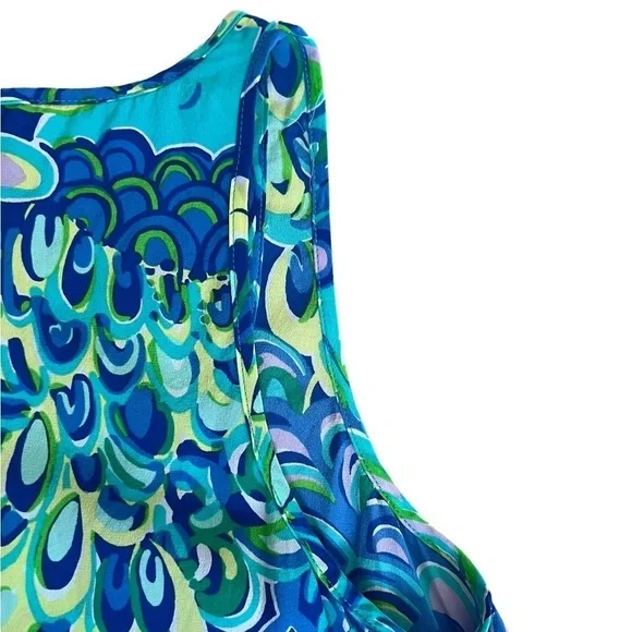 Lilly Pulitzer Silk Top (XS) - Picture 5 of 10